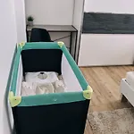 דירה Harener Hafentraum- 90qm Mit 40qmterrasse-kostenloses Parken- Naehe Schloss Dankern הארן