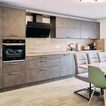 Harener Hafentraum- 90qm Mit 40qmterrasse-kostenloses Parken- Naehe Schloss Dankern דירה