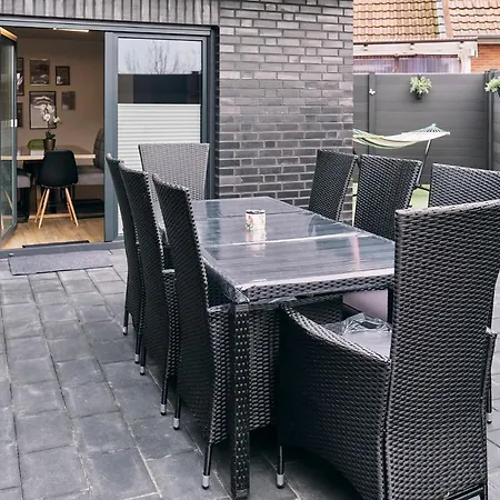 דירה Harener Hafentraum- 90qm Mit 40qmterrasse-kostenloses Parken- Naehe Schloss Dankern