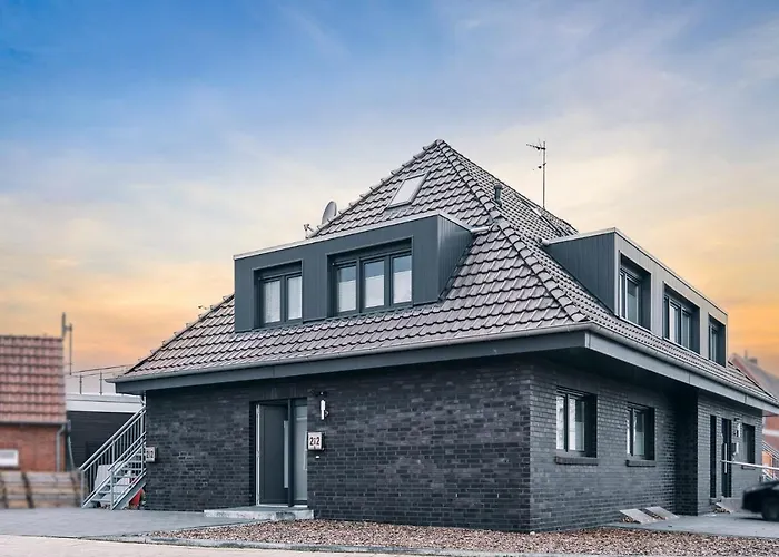 Lejlighed Harener Hafentraum- 90qm Mit 40qmterrasse-kostenloses Parken- Naehe Schloss Dankern Haren