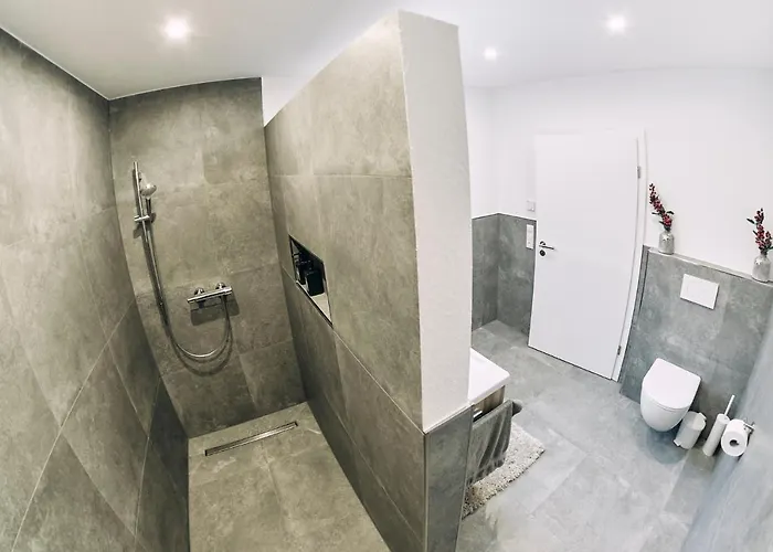 Harener Hafentraum- 90qm Mit 40qmterrasse-kostenloses Parken- Naehe Schloss Dankern Lejlighed Haren