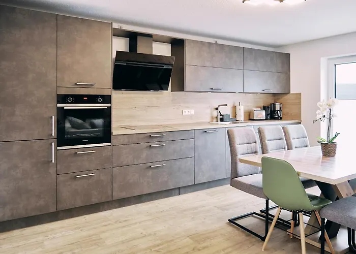 Harener Hafentraum- 90qm Mit 40qmterrasse-kostenloses Parken- Naehe Schloss Dankern Lejlighed