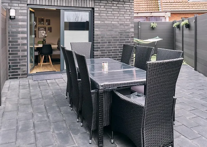 Lejlighed Harener Hafentraum- 90qm Mit 40qmterrasse-kostenloses Parken- Naehe Schloss Dankern